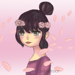 Pink Petals by silentroce