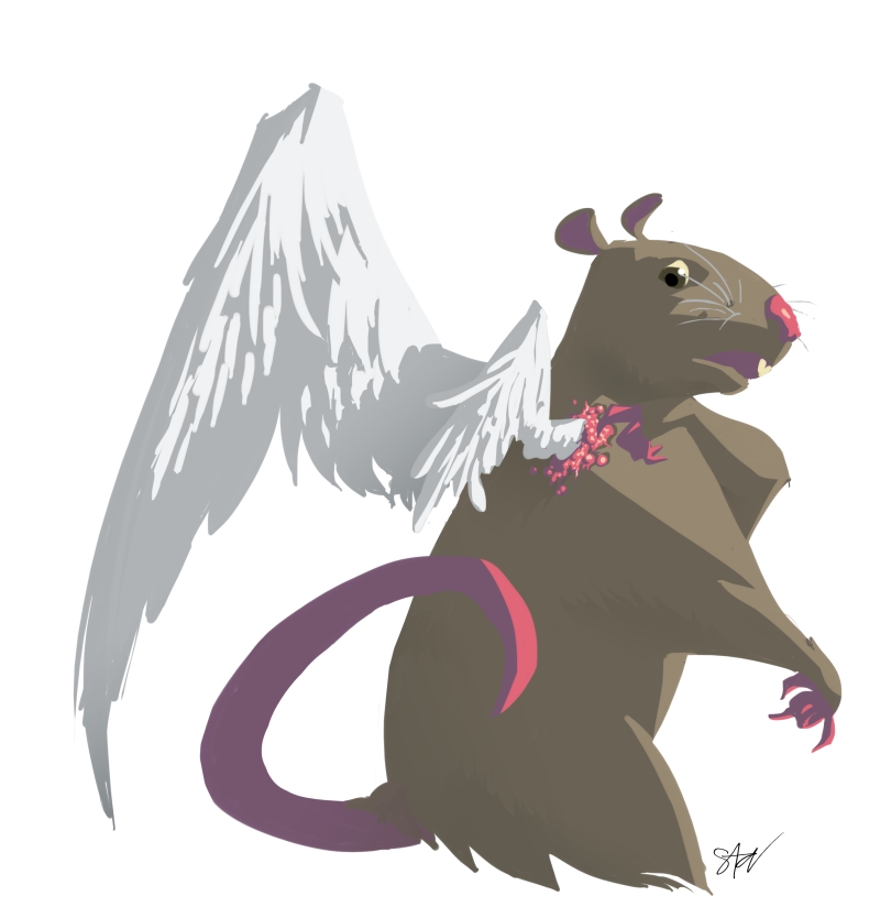 Winged Rat