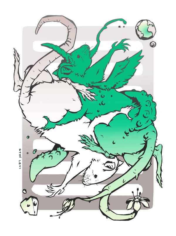 RATS! Card Deck by croovman