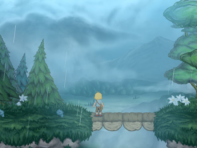 My RPGMaker XP Project - Screenshot by ShinigamiKiba on DeviantArt