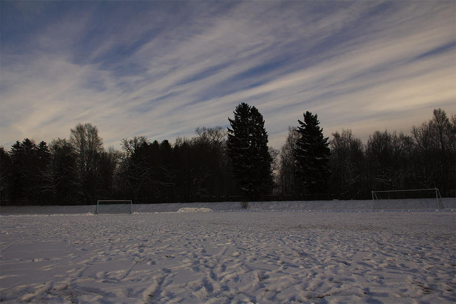 Football waiting