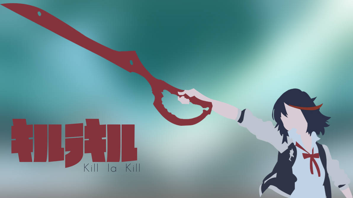 Kill la Kill - Minimalist Wallpaper by DaHamper97 on DeviantArt