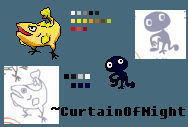 Enemy Sprites Submission