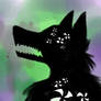 Voidpunk wolf thing