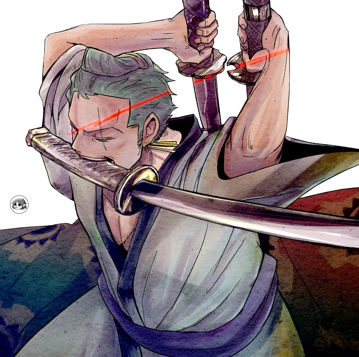 Roronoa Zoro Render 21 by RoronoaRoel on DeviantArt