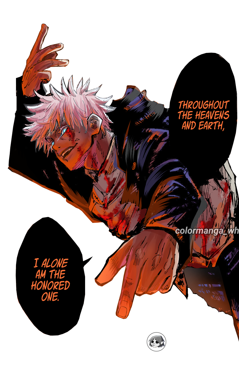 Jujutsu Kaisen - Gojo Satoru by anlmecontent on DeviantArt