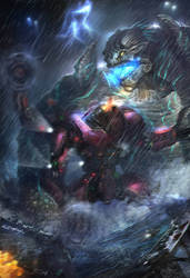 PACIFIC RIM-Crimson Typhoon'ss by JUNLING
