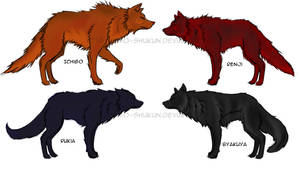 Bleach: Wolves 1