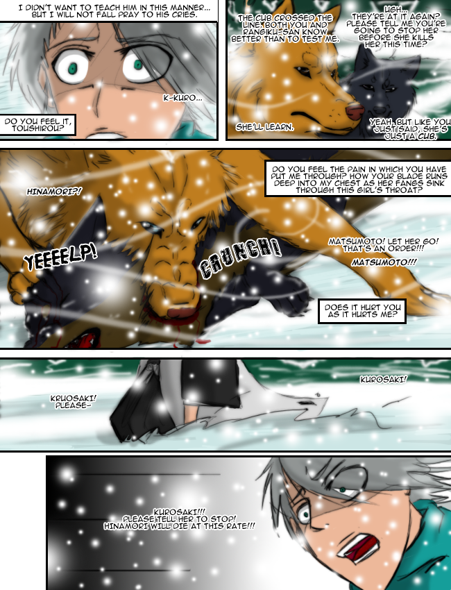 Bleach: Abandoned P.009