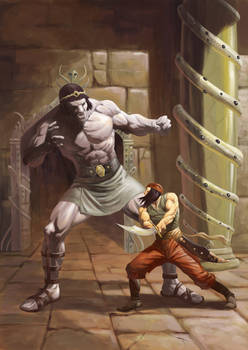 Conan vs Khosatral