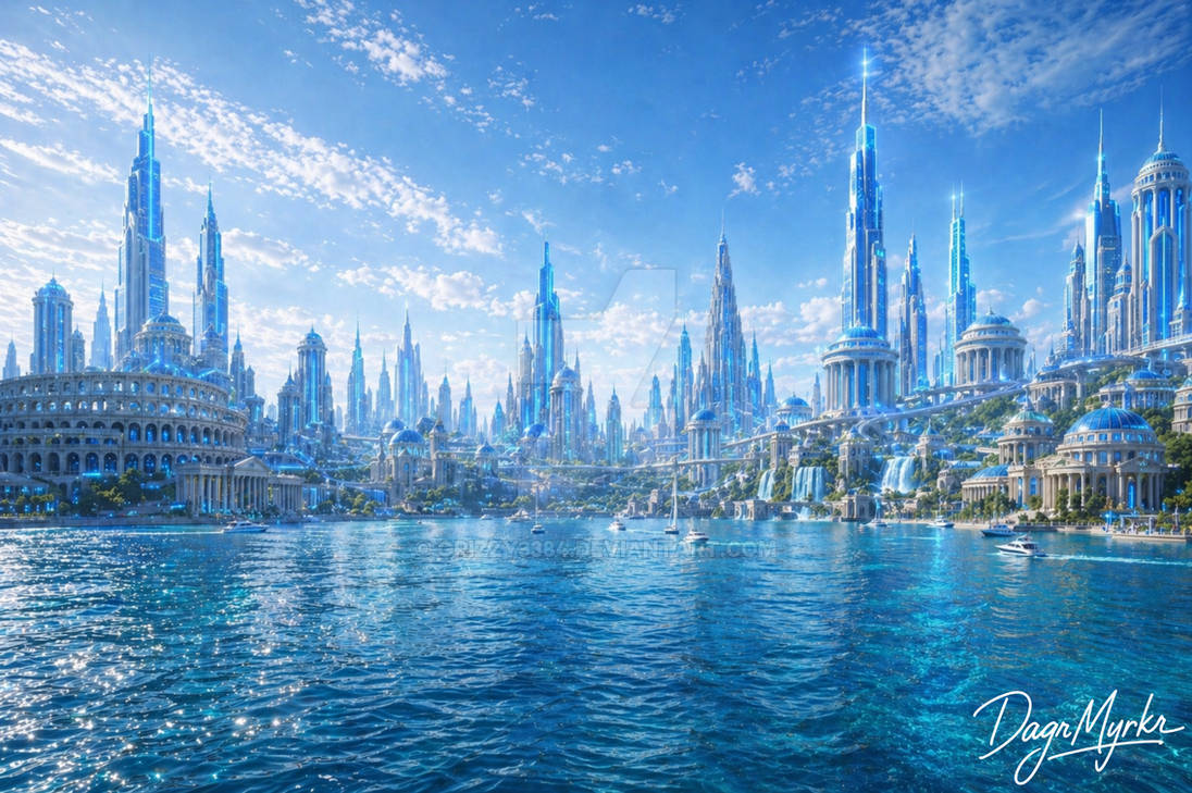 Atlantis Inspiration Welcome To Atlantis by Grizzy3384 on DeviantArt