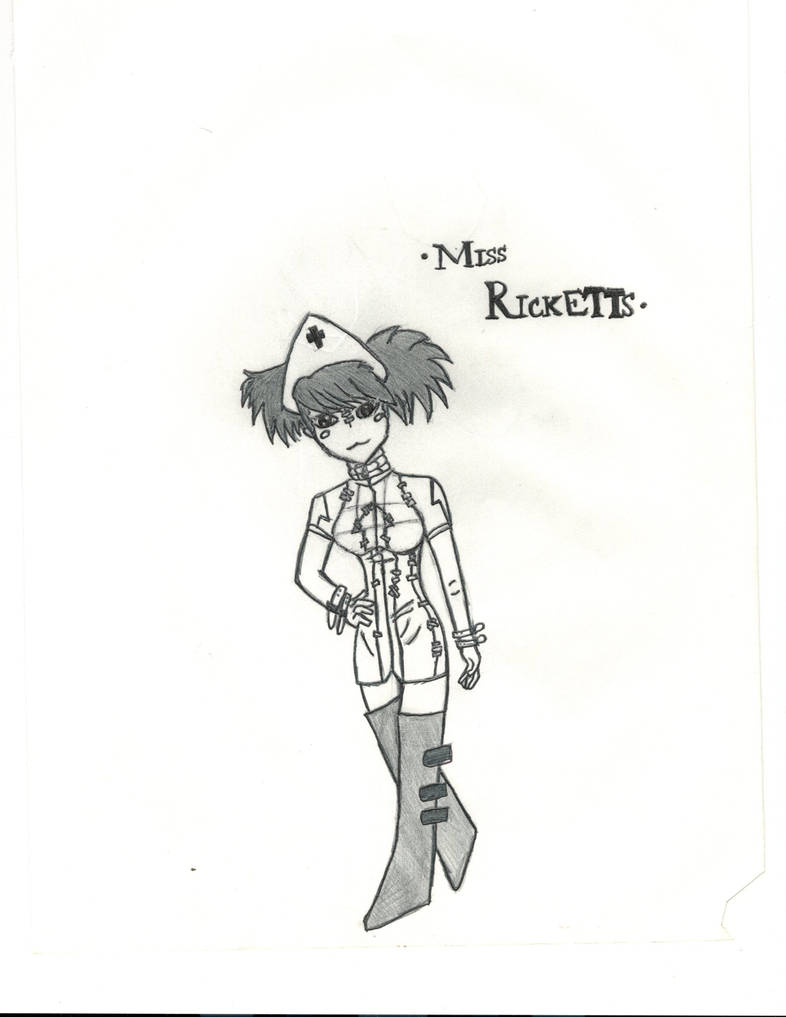 Miss Ricketts by RedDeathErik on DeviantArt