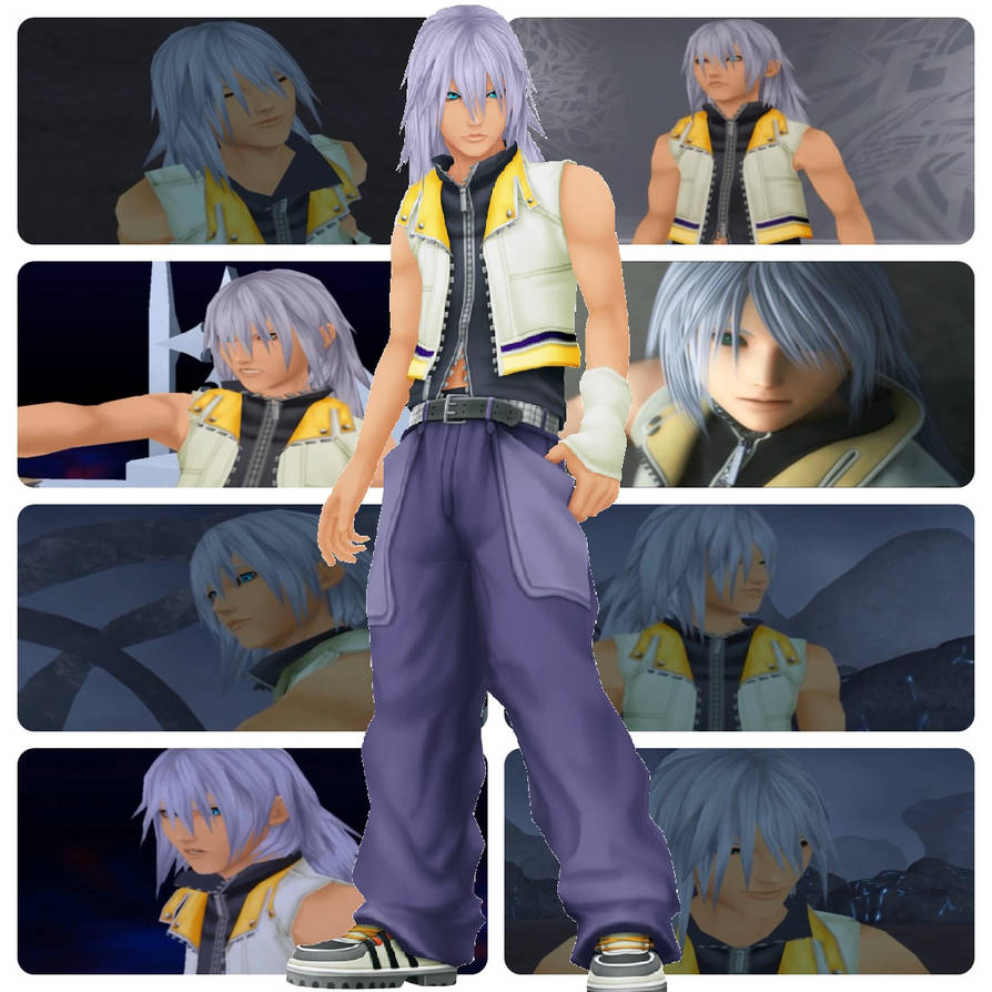Xb3 Riku Riku by X-BladeXlll on DeviantArt