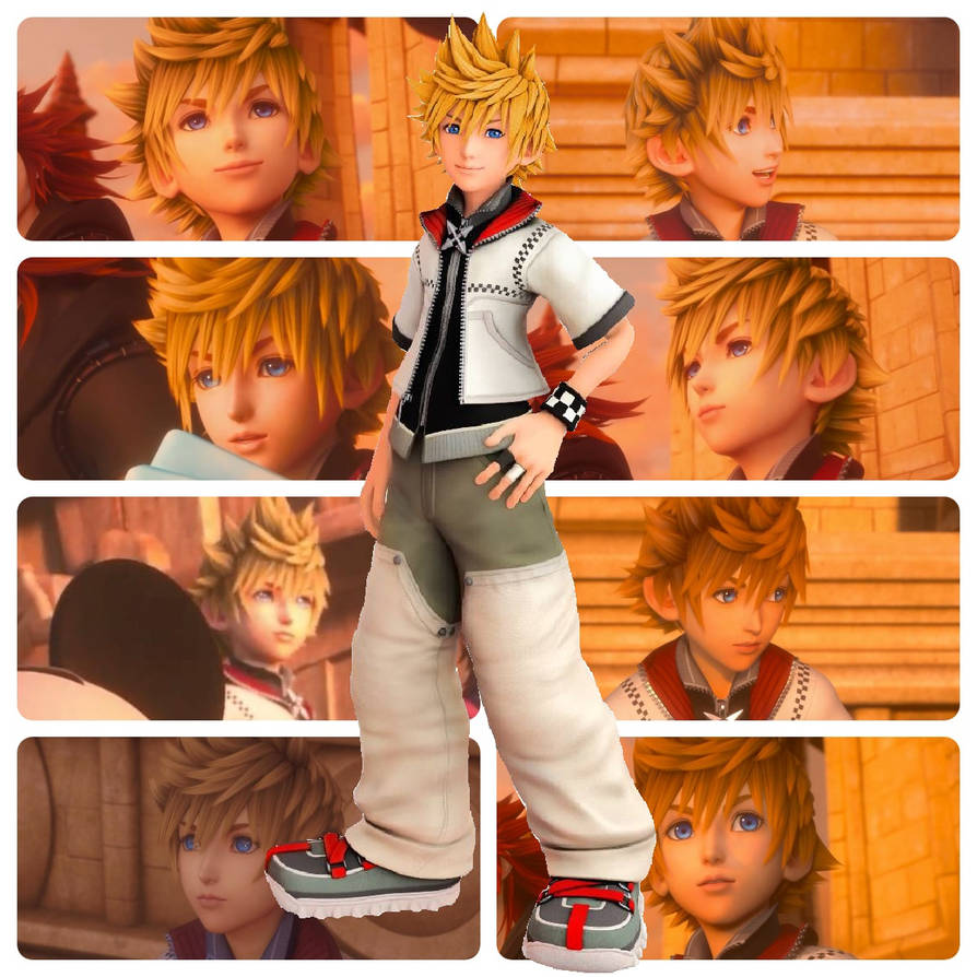 Roxas KH3 by X-BladeXlll on DeviantArt