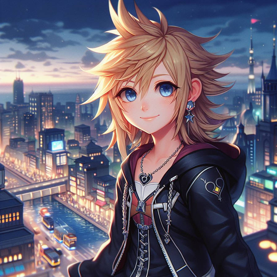 Roxas Fem Version 2 by X-BladeXlll on DeviantArt