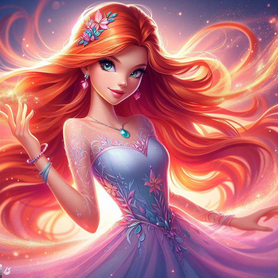 Princess Bloom Princesa Bloom 12 by X-BladeXlll on DeviantArt