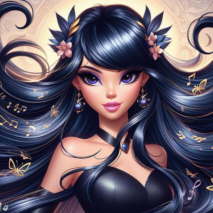 Musa Music Note Musa - Diosa de la musica 6 by X-BladeXlll on DeviantArt