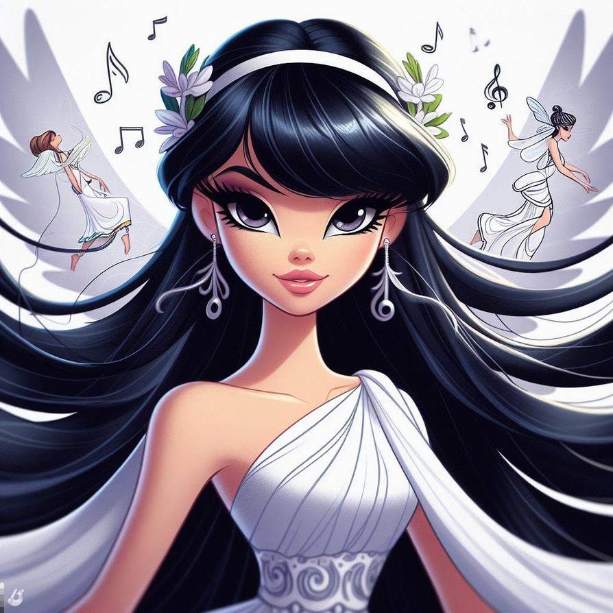 Musa Music Note Musa - Diosa de la musica 9 by X-BladeXlll on DeviantArt