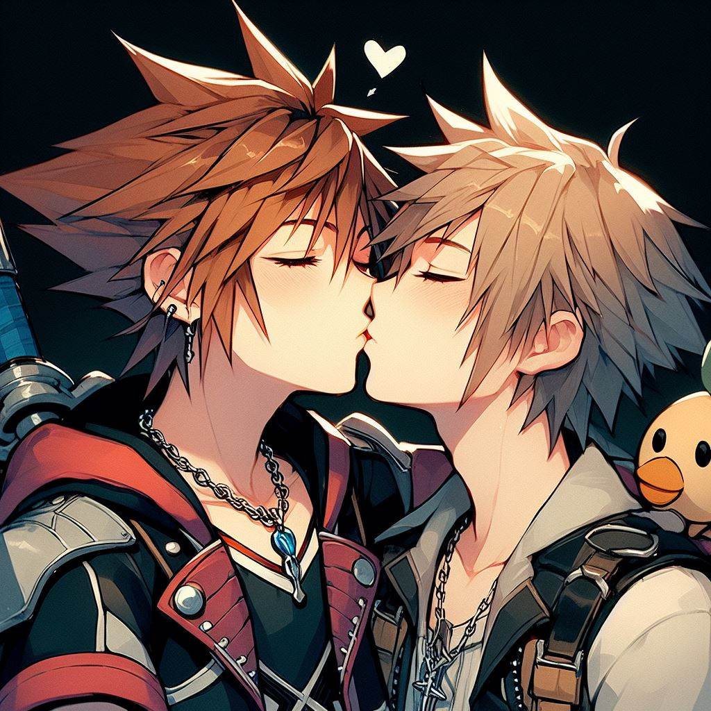 Is Roxus Sora Roxas x Sora by X-BladeXlll on DeviantArt