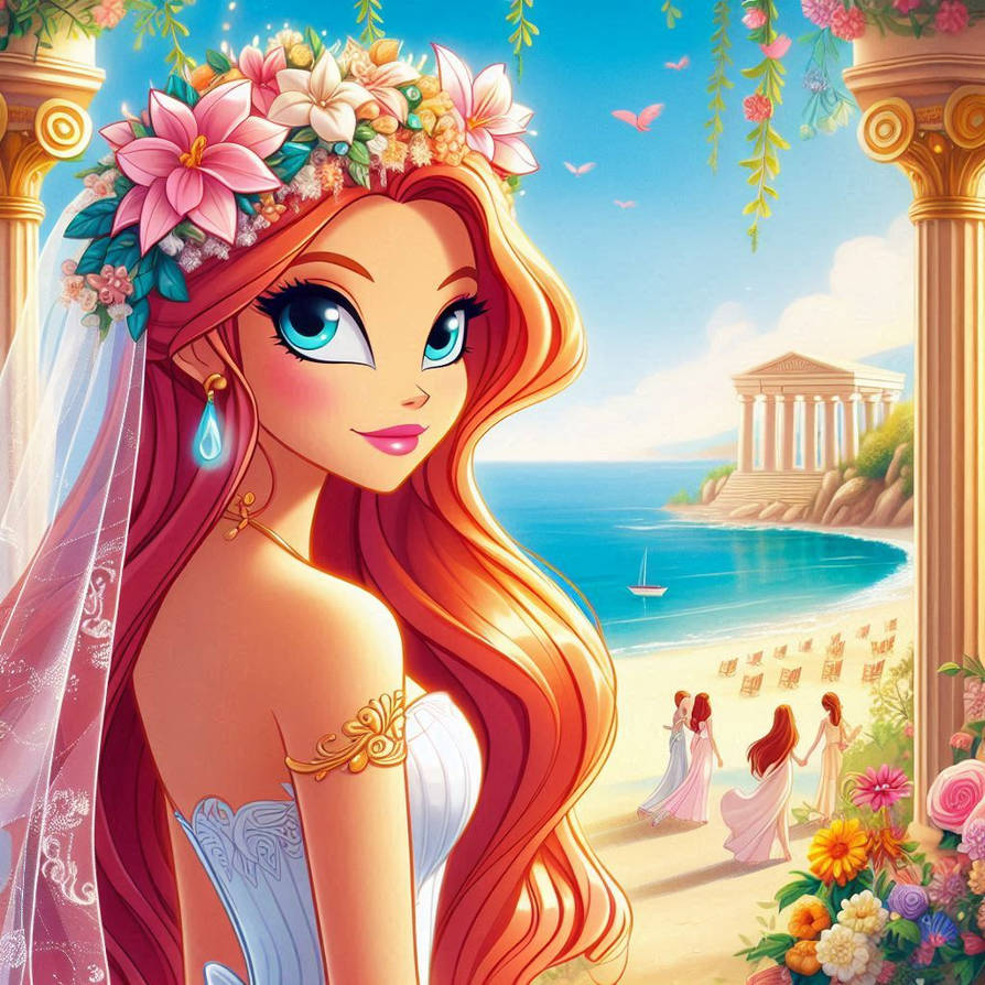 Dia Bloom Bloom - Dia de boda 19 by X-BladeXlll on DeviantArt