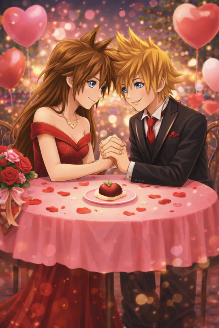 Is Roxus Sora RokuSora / Roxas x Sora San Valentin Edition 2 by X-BladeXlll on DeviantArt