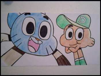 Gumball and Darwin poster 2