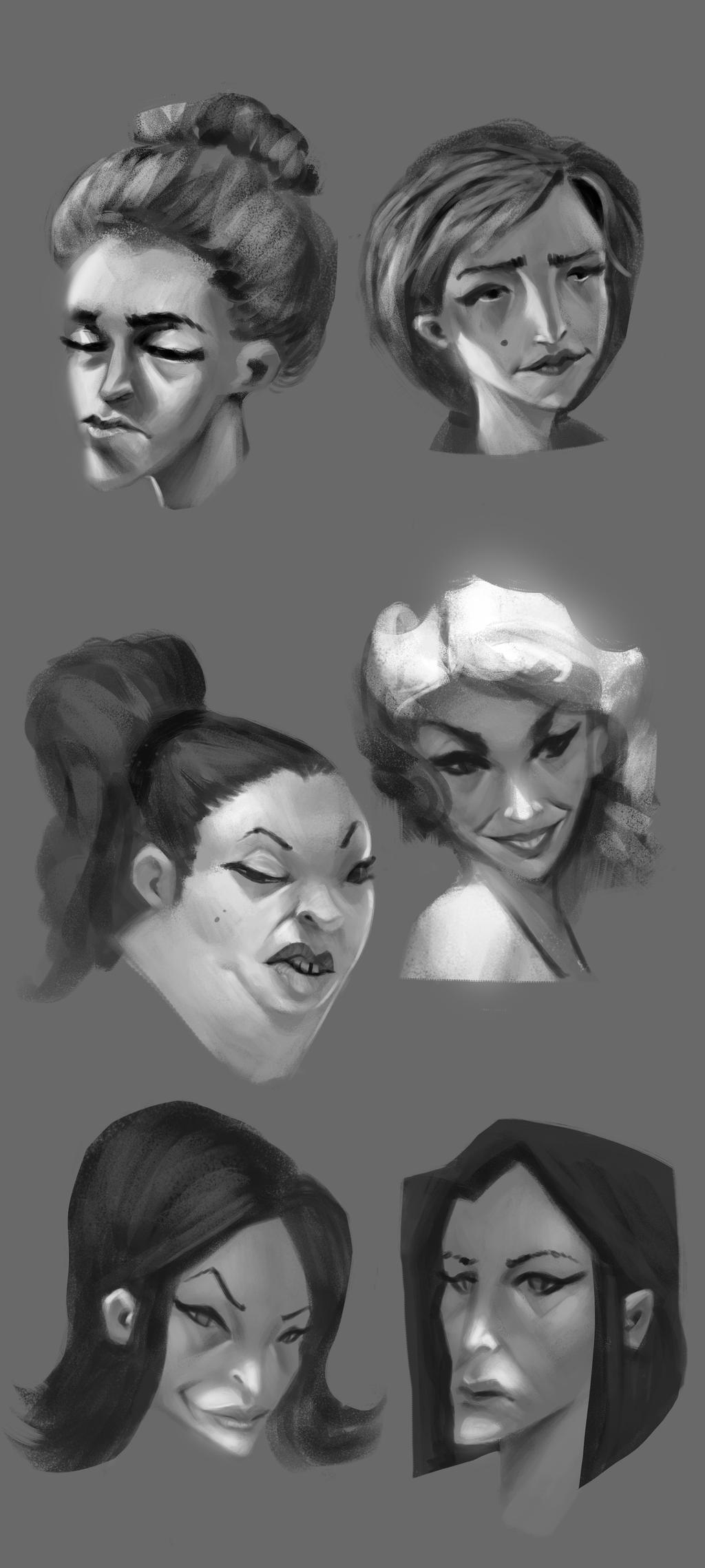 Face studies