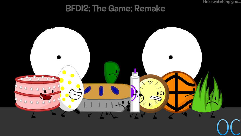 BFDI2: The Game: Remake: Poster by NickNikolov on DeviantArt