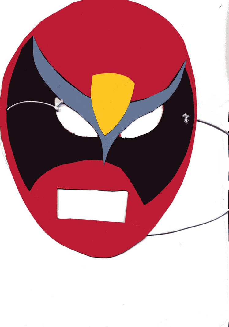 Bad Red Mask strong bad mask by agj on DeviantArt