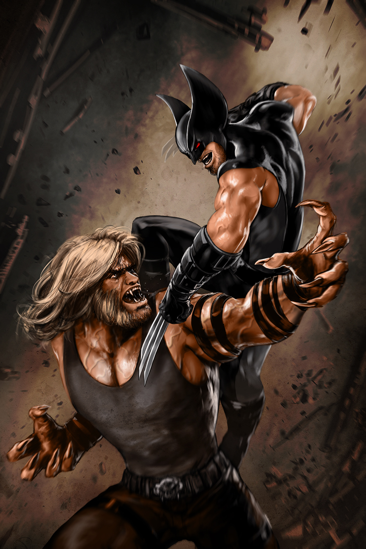 Logan vs. Sabretooth