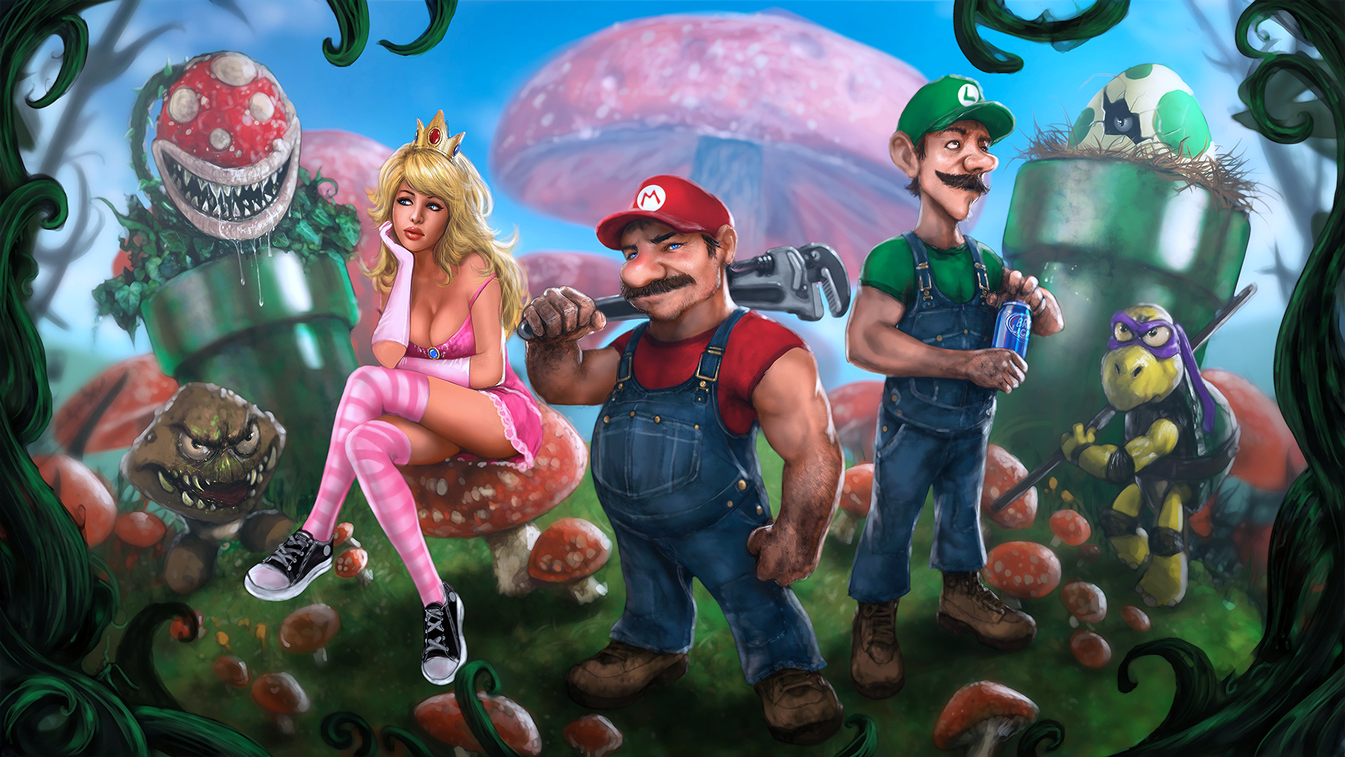 Mario Bros.