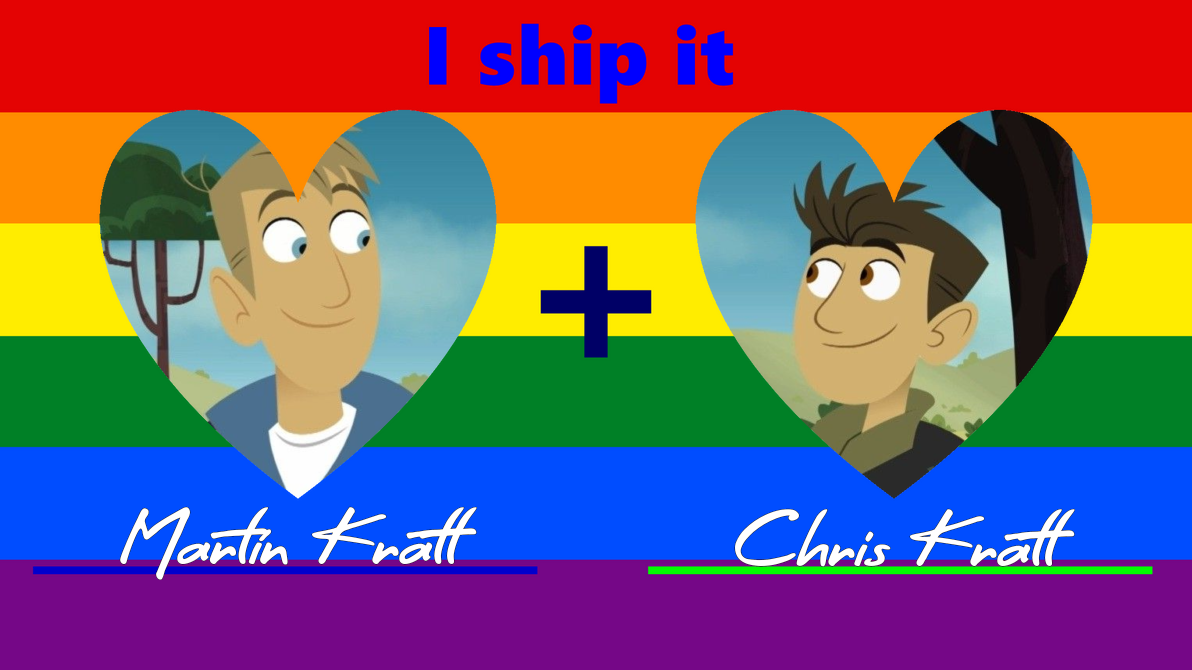 I ship it Chris x Martin by WildKratt0 on DeviantArt