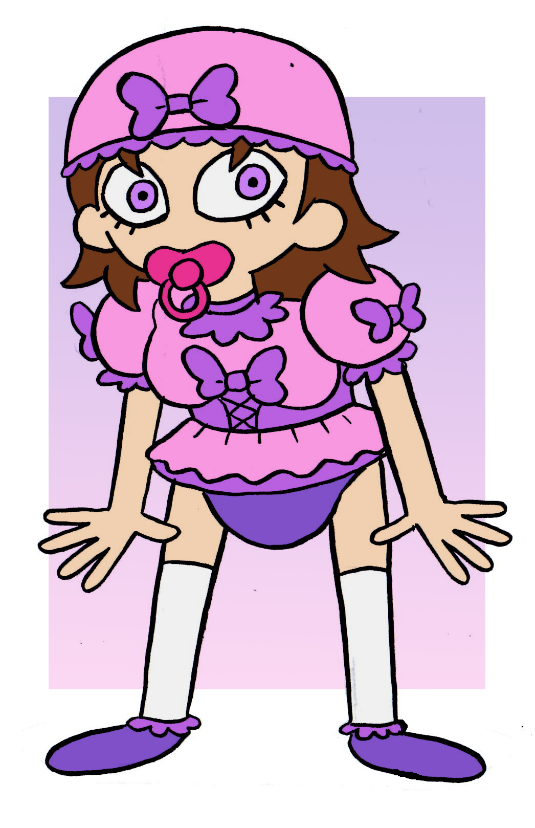 Princess Polly art trade by Zal034 on DeviantArt