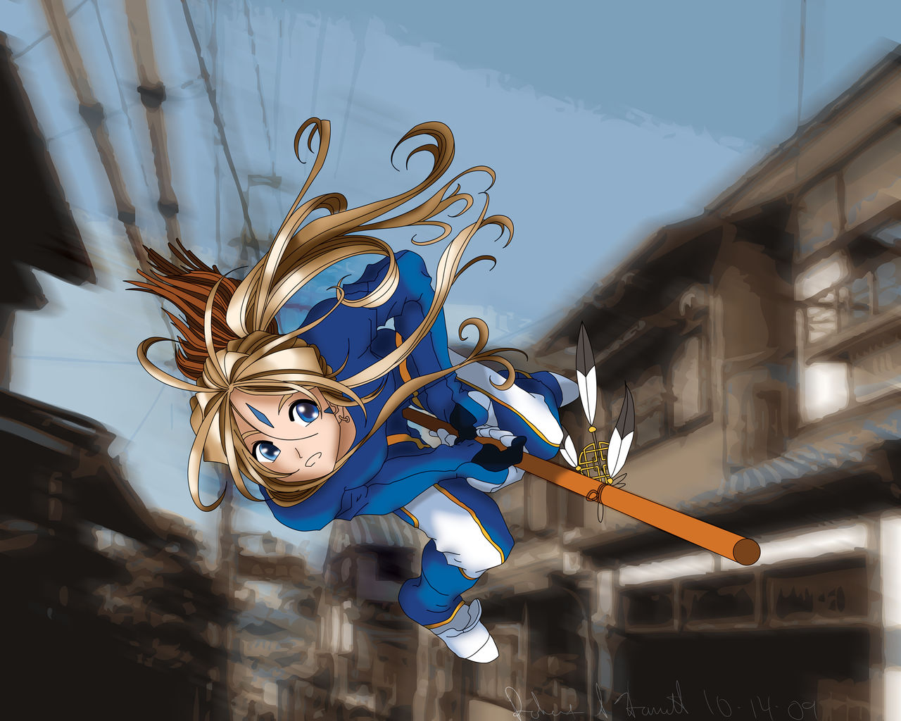 Belldandy Racing Belldandy racing Stringfellow by gdfcommander on DeviantArt