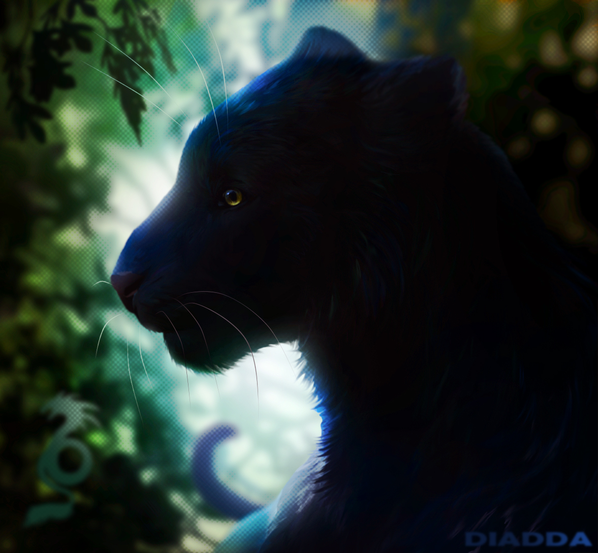 Panther by Diadda on DeviantArt