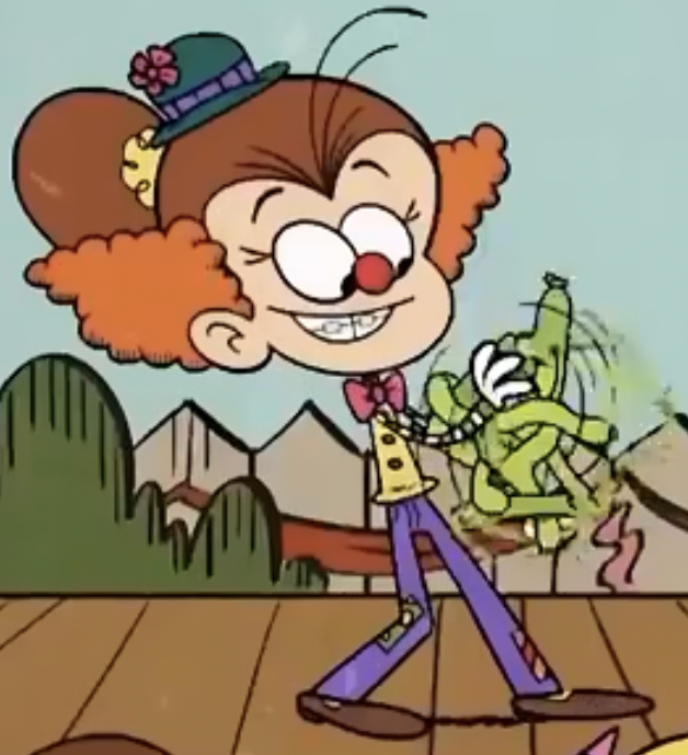 Luan the clown by Coverguy100 on DeviantArt