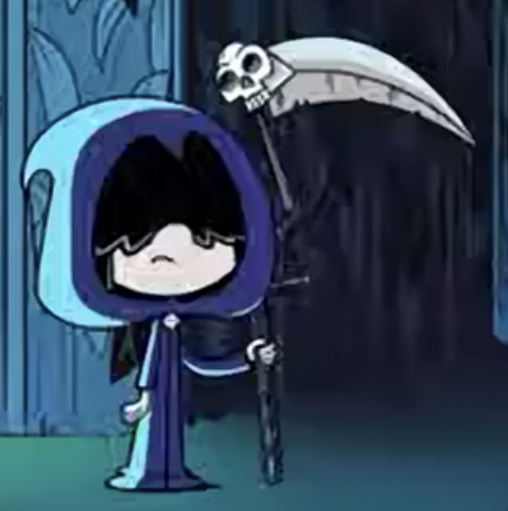 Reaper Snorting The loud reaper by Coverguy100 on DeviantArt
