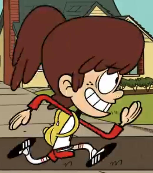 Lsj Cartoon LJ morning sprint by Coverguy100 on DeviantArt