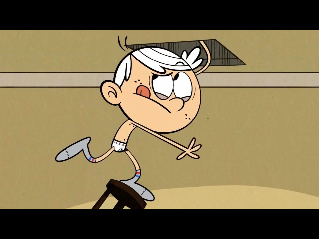 Cartoon Skivvy Scavenger hunting in your skivvies by Coverguy100 on DeviantArt