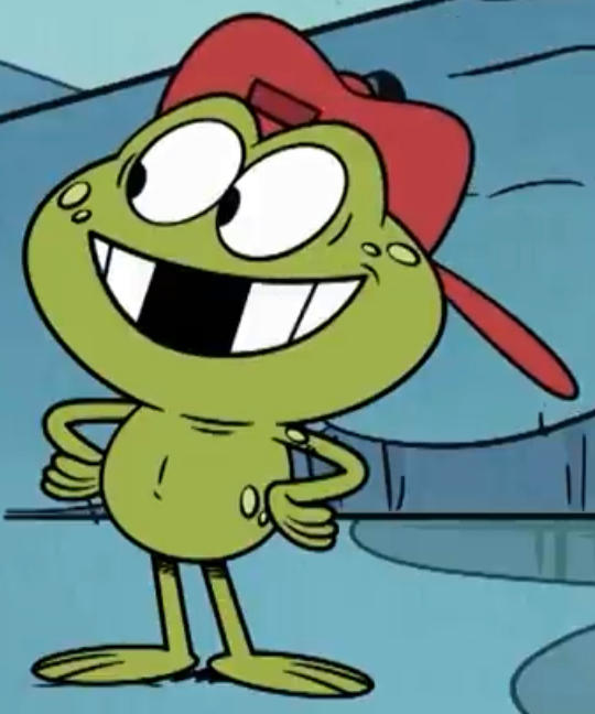 Ribbon the frog by Coverguy100 on DeviantArt