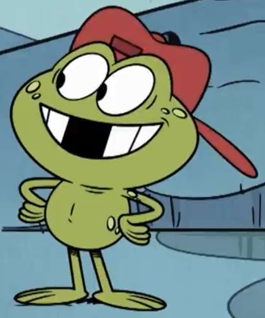 Ribbon the frog by Coverguy100 on DeviantArt