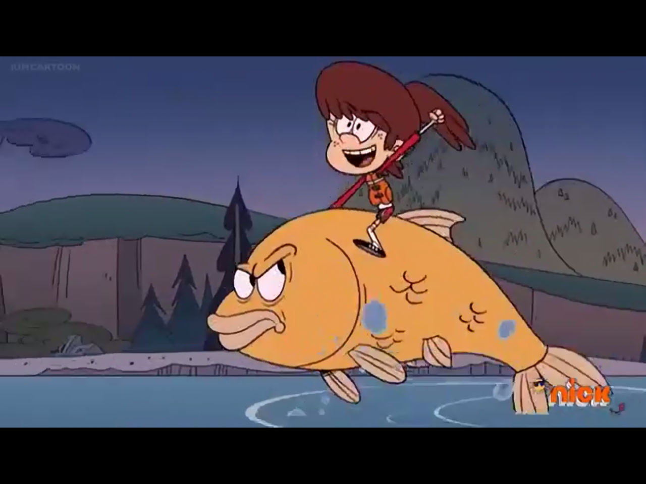 People Rading Fish Riding the fish by Coverguy100 on DeviantArt