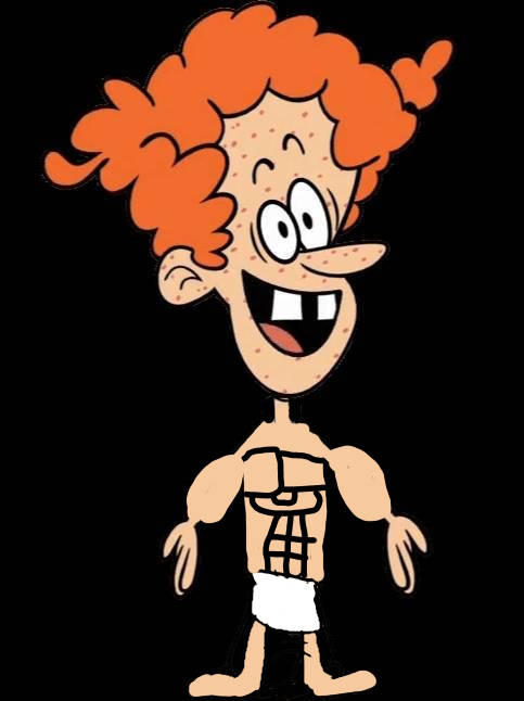 Rusty and his mighty muscles by Coverguy100 on DeviantArt