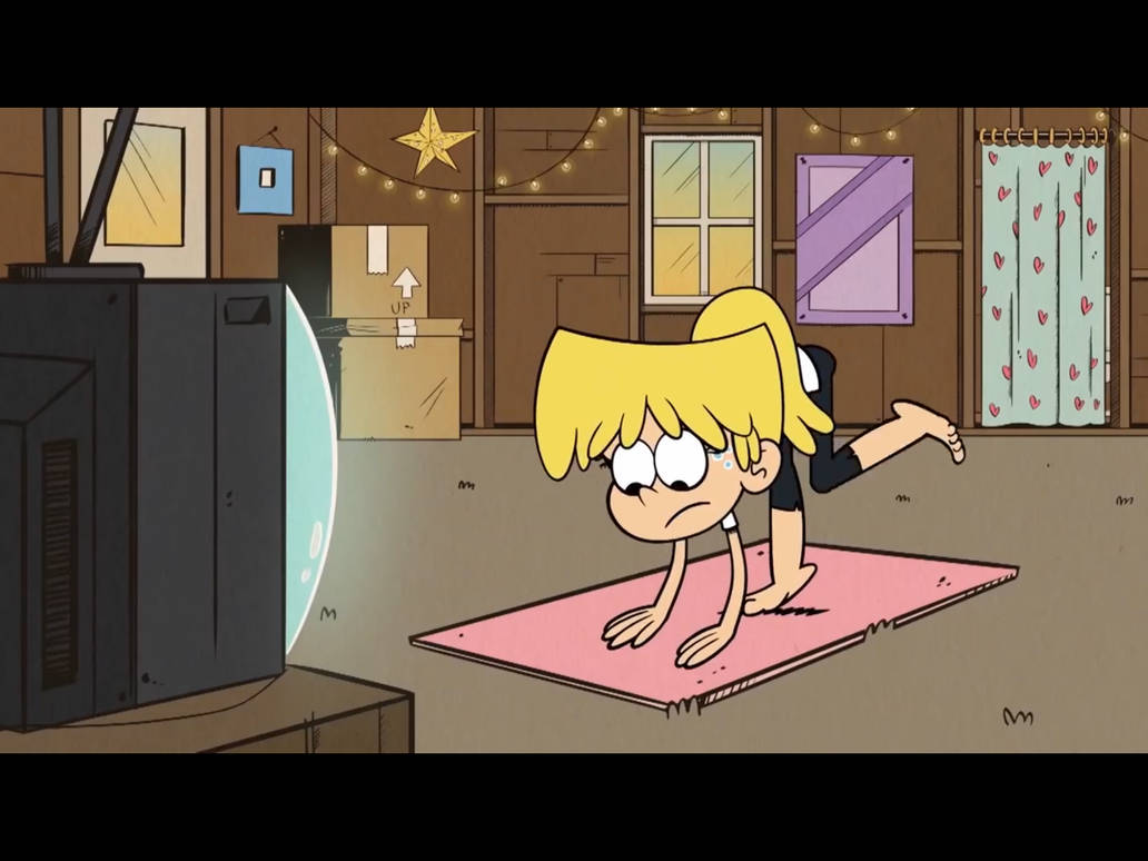 Babe exercises by Coverguy100 on DeviantArt