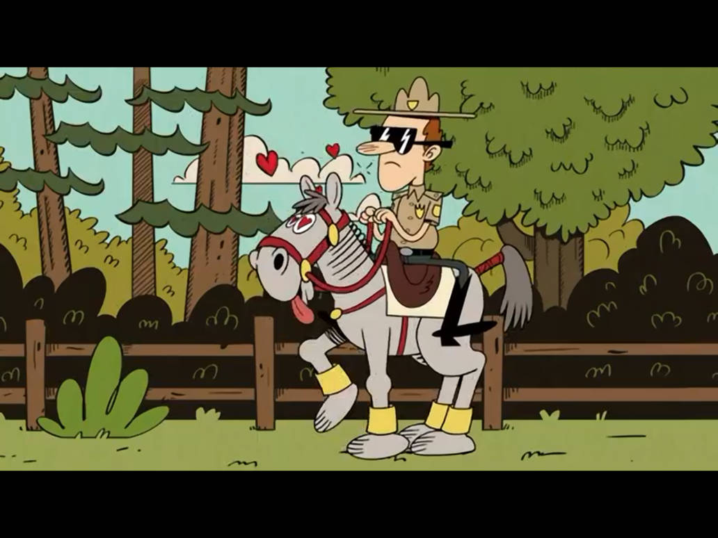 The park ranger by Coverguy100 on DeviantArt