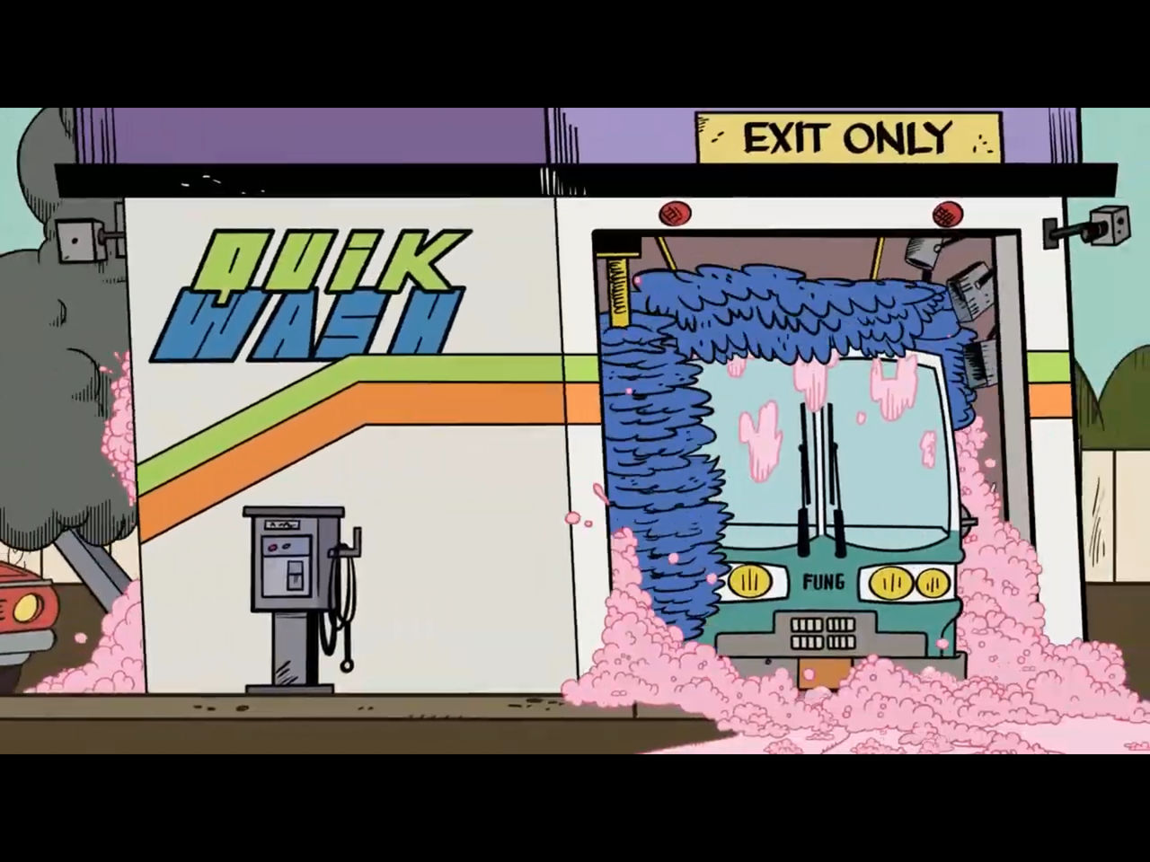Car Wash Animation Deviantart Car wash madness by Coverguy100 on DeviantArt