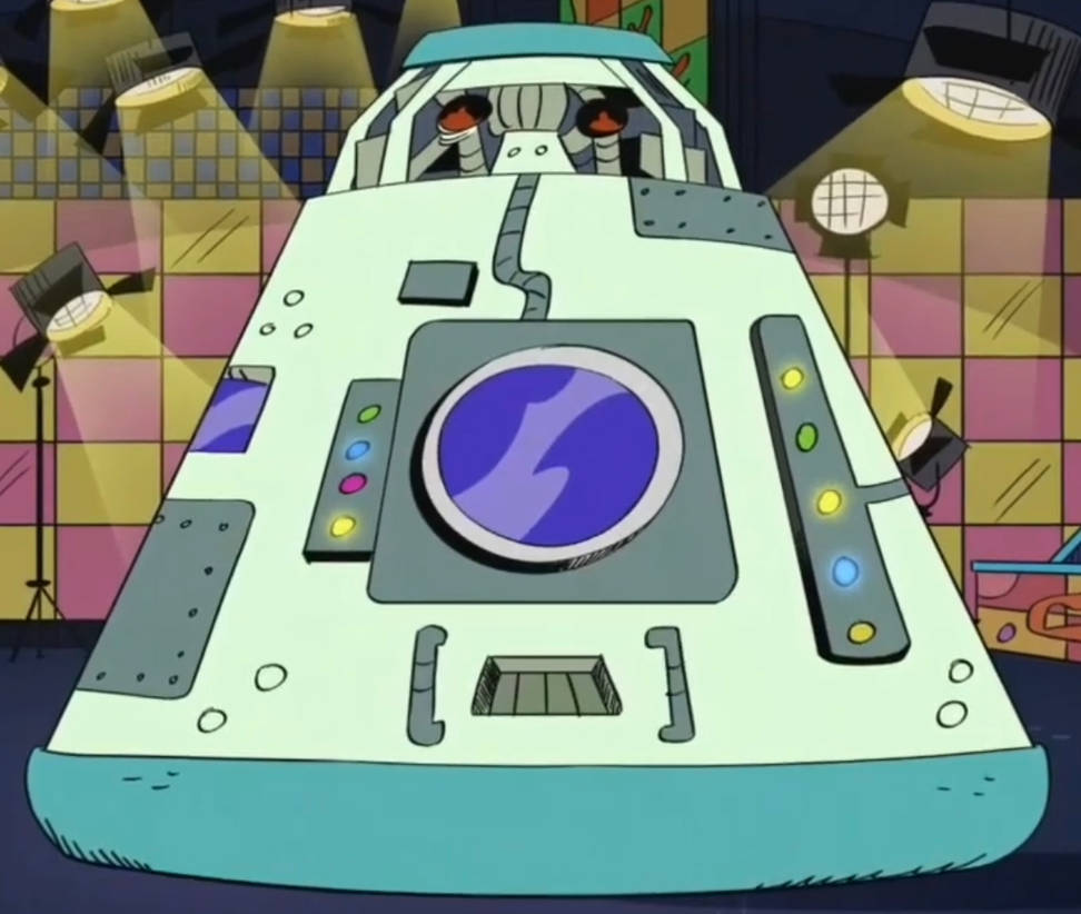 The space pod by Coverguy100 on DeviantArt