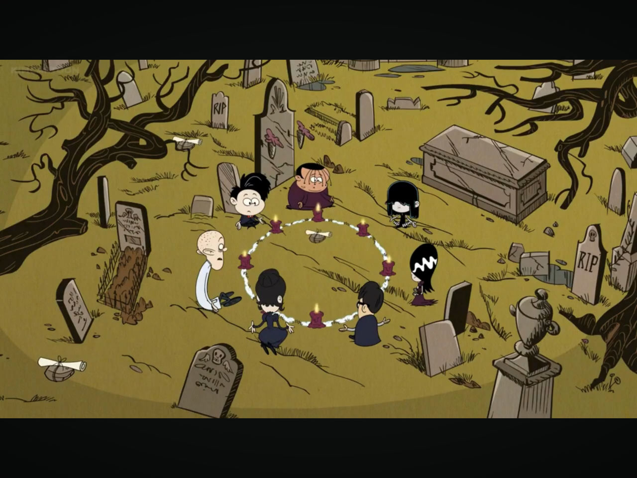 Summoning ritual interrupted by Coverguy100 on DeviantArt