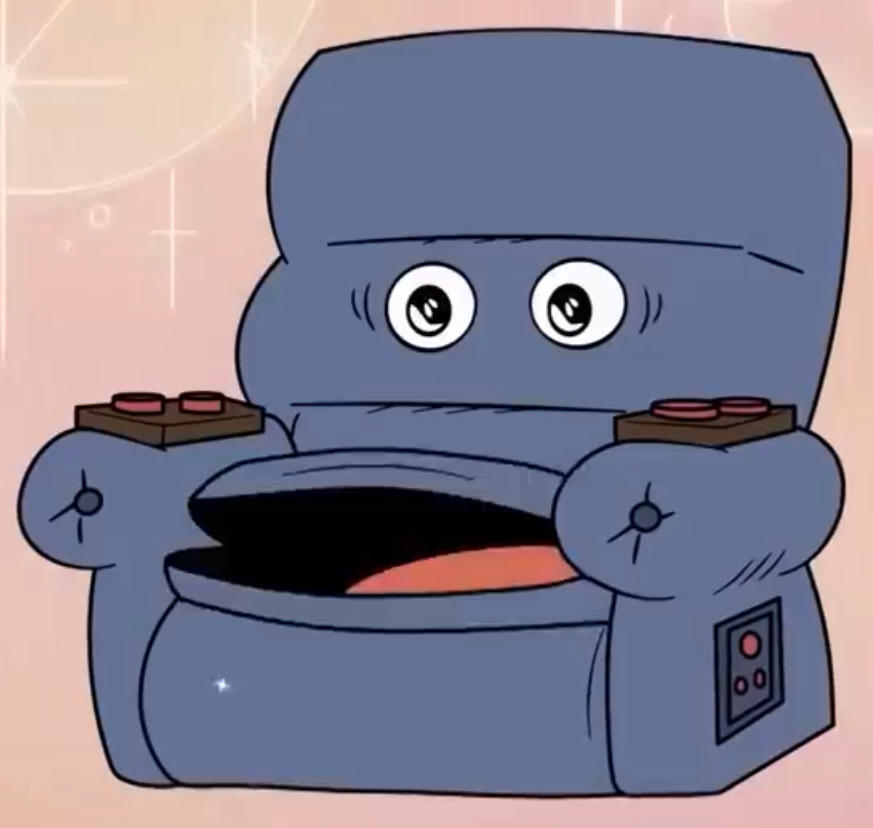 The talking chair by Coverguy100 on DeviantArt