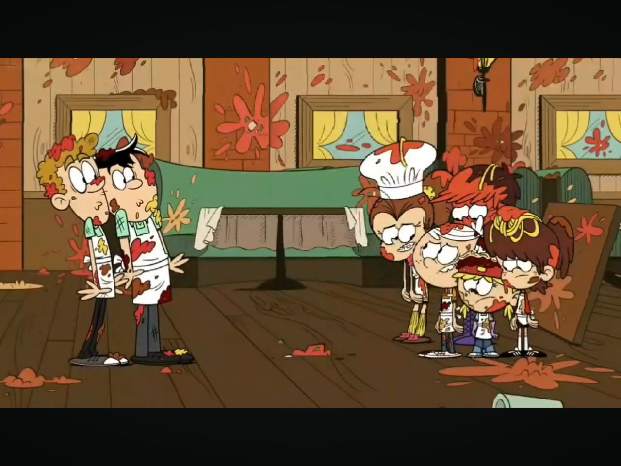 Busted chefs by Coverguy100 on DeviantArt